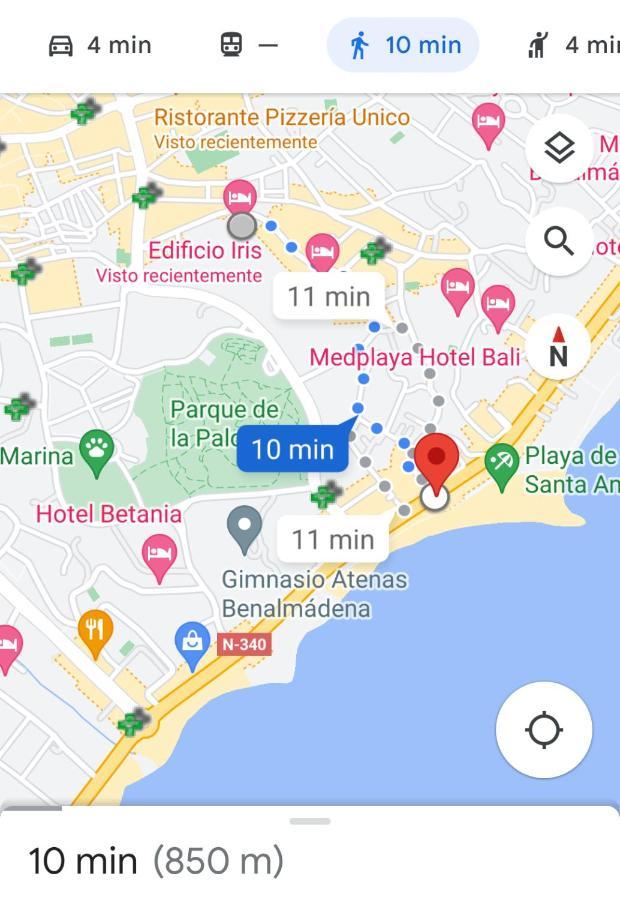 Sweet Home Benalmadena, Estudio Con Vistas Al Mar Y Excelente Conexion Wifi, Para No Fumadores, Con Piscinas, Sea Views, With Swimming Pools, Completely Renovated, Ideal For Older People, Bright With Morning Sun, No Smoking 외부 사진
