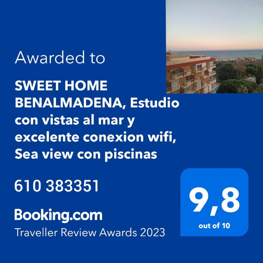 Sweet Home Benalmadena, Estudio Con Vistas Al Mar Y Excelente Conexion Wifi, Para No Fumadores, Con Piscinas, Sea Views, With Swimming Pools, Completely Renovated, Ideal For Older People, Bright With Morning Sun, No Smoking 외부 사진